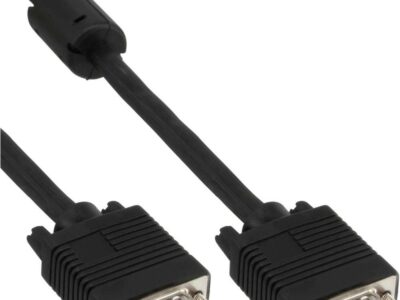 inLine S-VGA Kabel, 15-pol HD Stecker, 1m