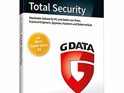 G Data Total Security 2018, 1 Gerät