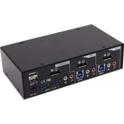 inLine Desktop KVM Switch, 2-port, HDMI
