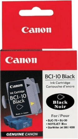 Canon BCI-10 BK