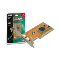 Digitus USB 2.0 PCI Addon Karte