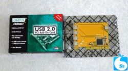 Digitus USB 2.0 PCI Addon Karte