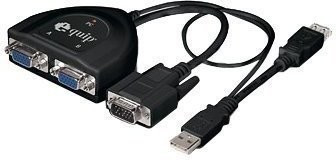 equip Cable VGA Splitter 2 Port