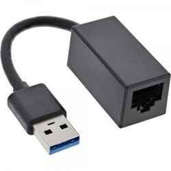 inLine USB3.0 Netzwerkadapater, Gigabit Netzwerk