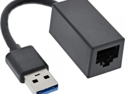 inLine USB3.0 Netzwerkadapater, Gigabit Netzwerk